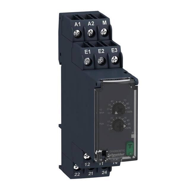 RM22UA21MR Schneider Electric Moniteur - Sortie relais
